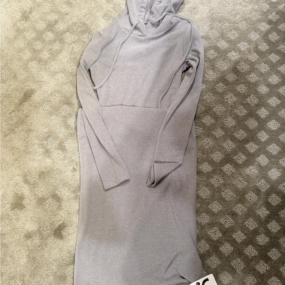 Commense Gray Maxi Dress